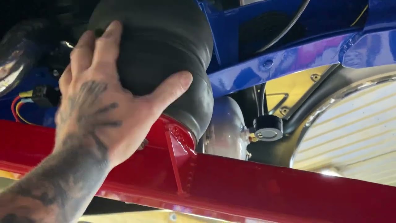Informational video on different air suspension setups