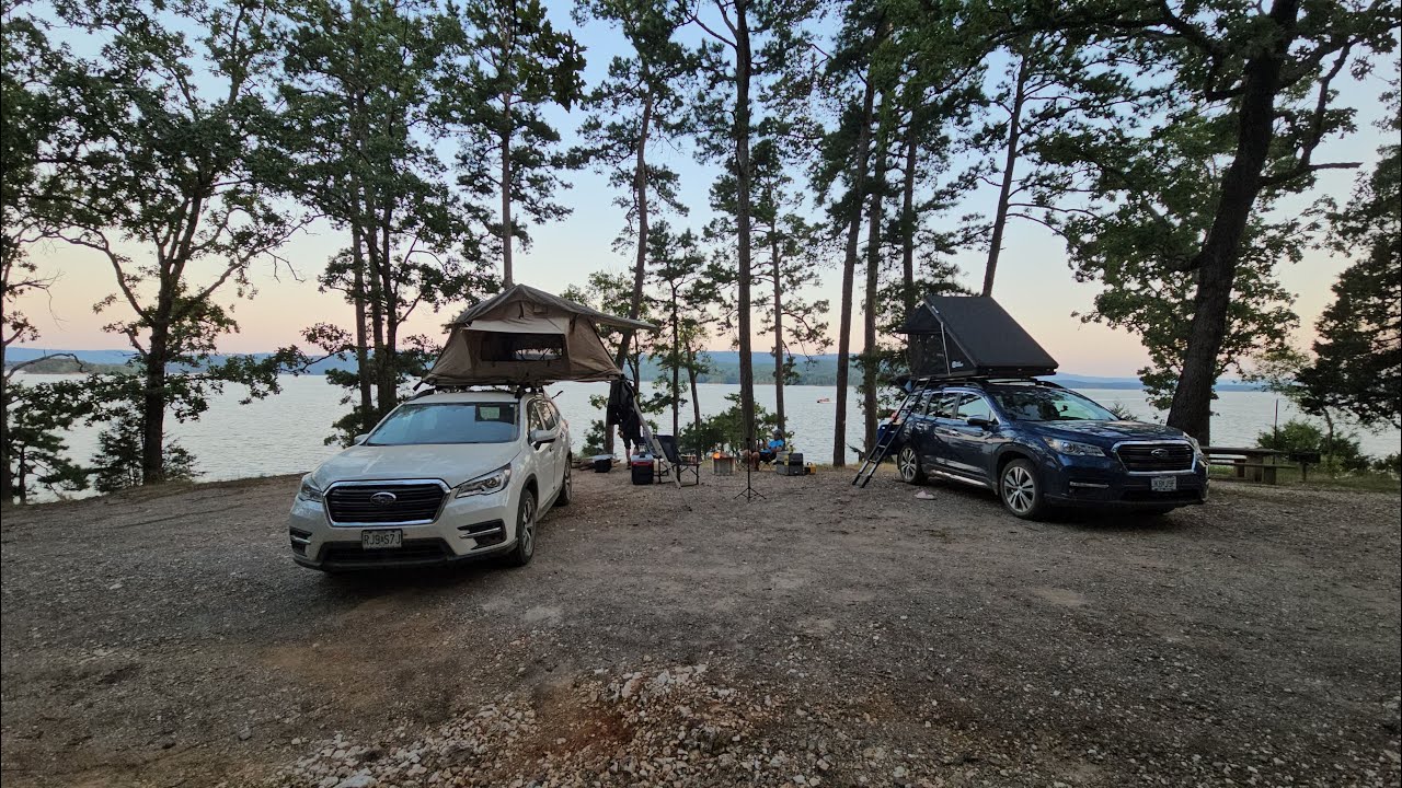 Overlanding Arkansas: TAT, Ozark, Ouachita Lake & Hot Springs National Park