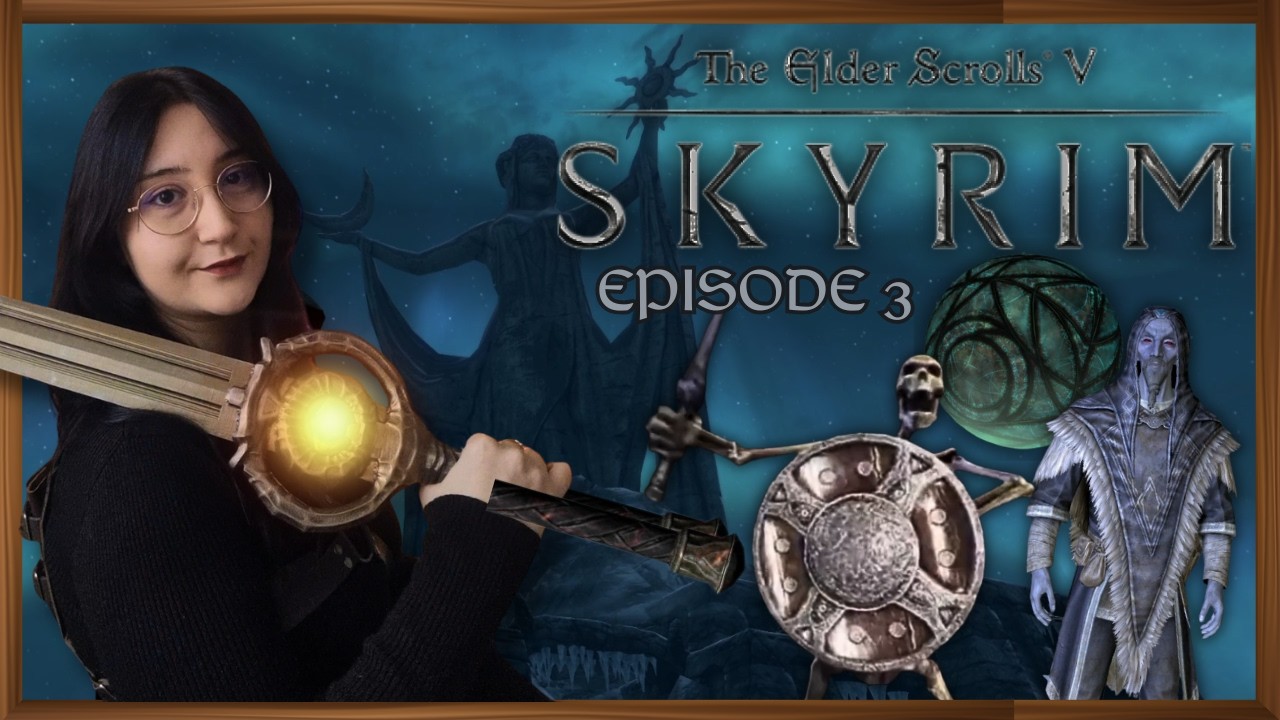 Meeting My Celebrity Crushes - Skyrim Playthrough [3]