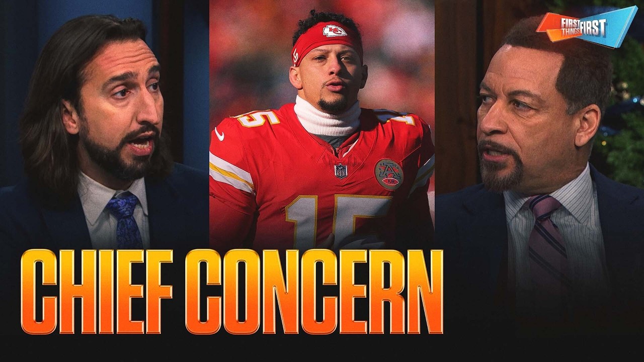 Chiefs NIGHTMARE scenario in Nick&rsquo;s nightmare season 😭 Brou&rsquo;s Ravens officially back? | FTF