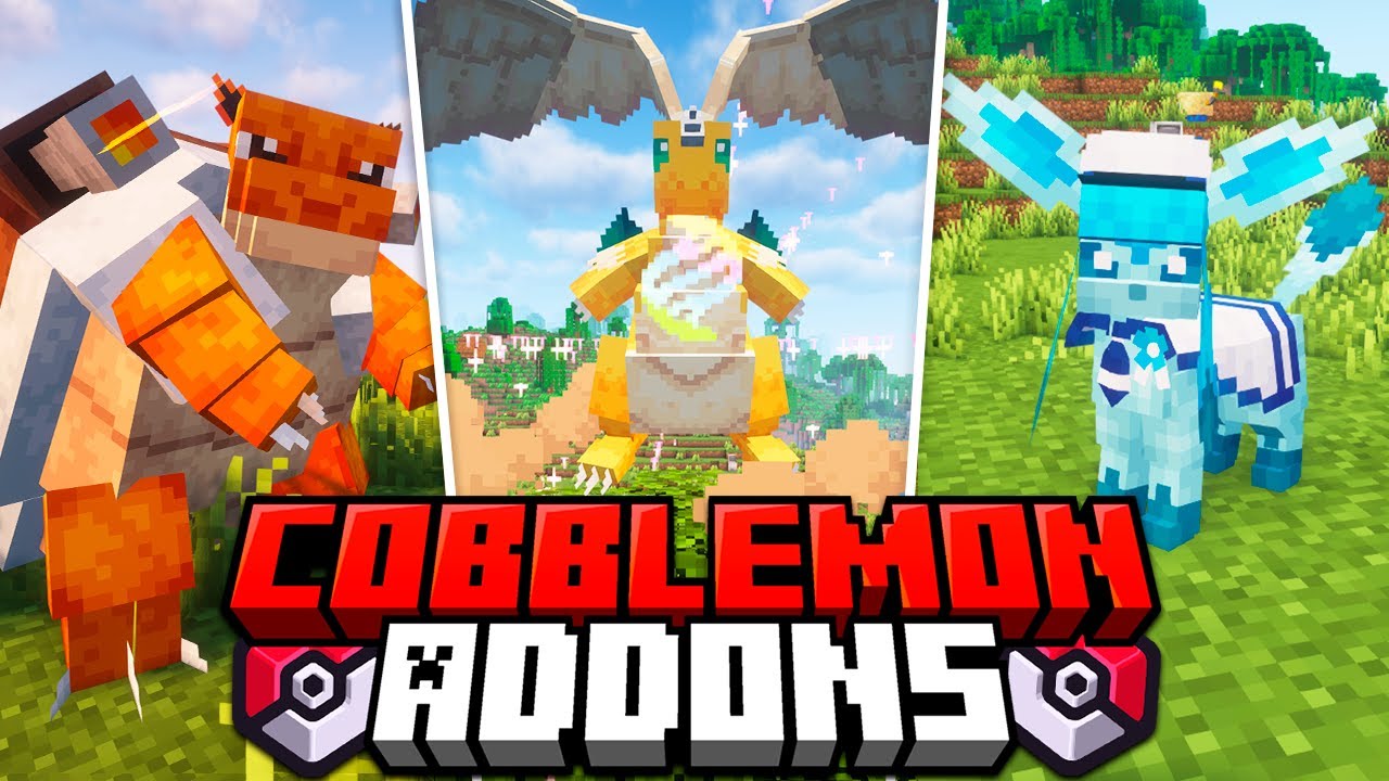 TOP 10 Mejores ADDONS para Cobblemon (1.20 - 1.21.1) | Parte 2