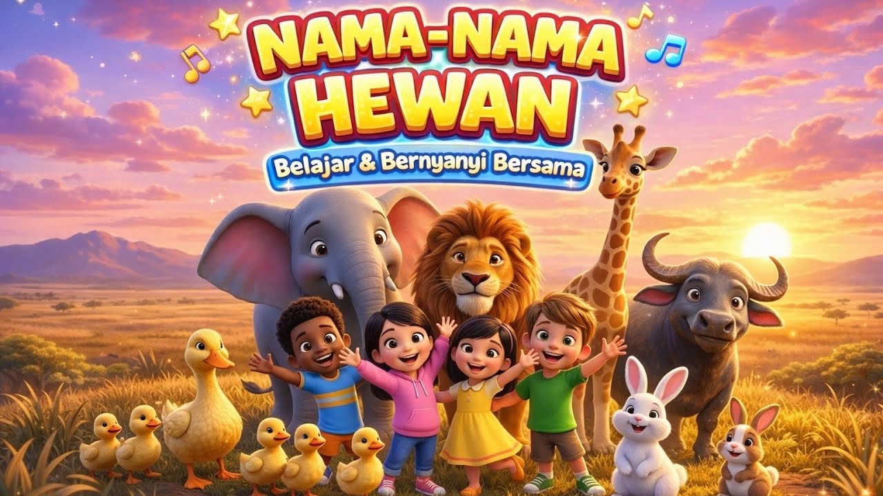 Petualangan Sahabat Bumi: Menjaga Alam Bersama Teman Hewan!#AnimasiAnak #laguanak #laguanakindonesia