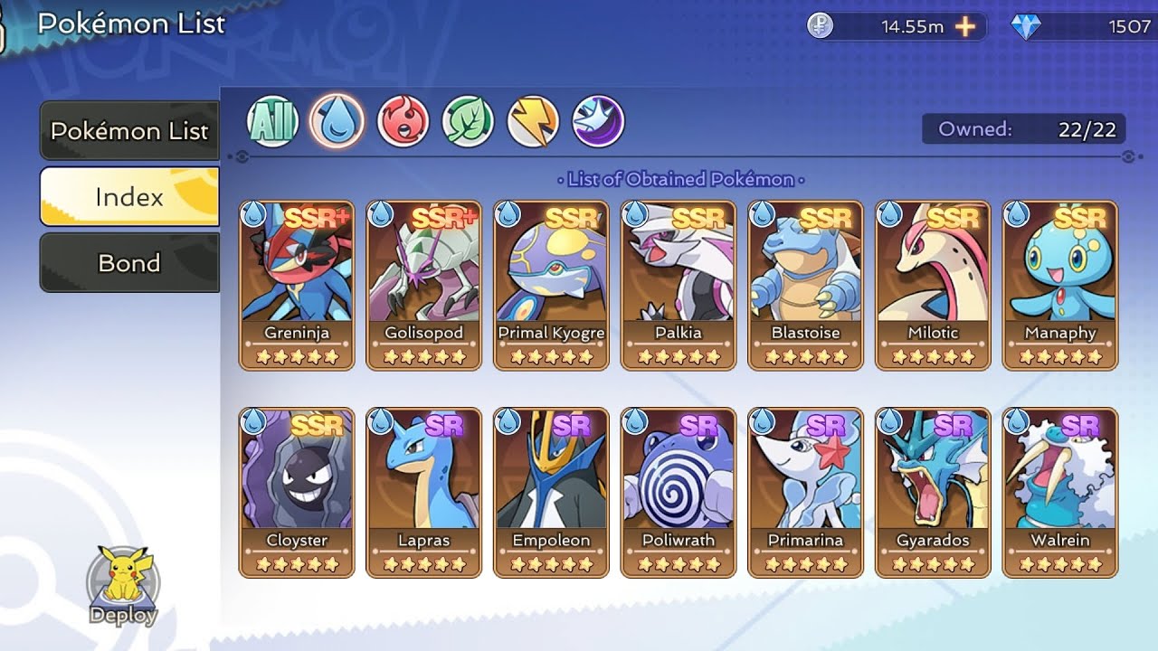 BAHAS SKILL POKEMON WATER,BANYAK RESTORE ENERGY? |PKM: The Power Of One 