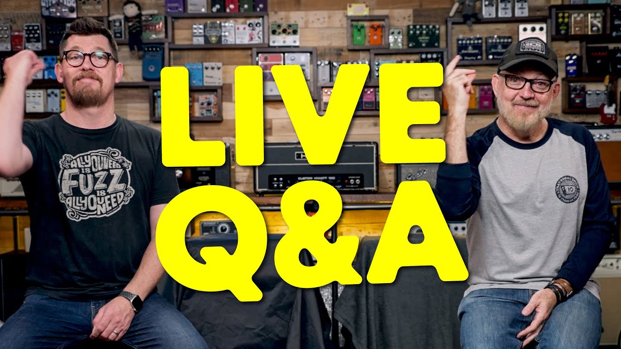 Viewer Comments & Questions 15 September 2025 - That Pedal Show