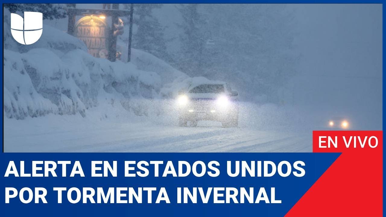 Edición Digital: Millones en alerta en EEUU por la primera gran tormenta invernal del año