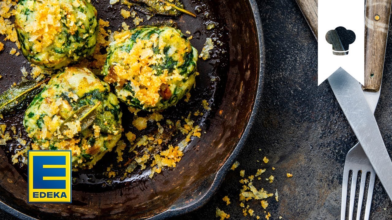 Spinatknödel selber machen | Klassiker aus der Tiroler Küche | EDEKA