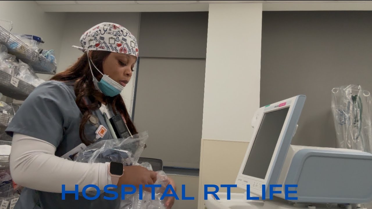 A Day in the Life of a Respiratory Therapist 💙