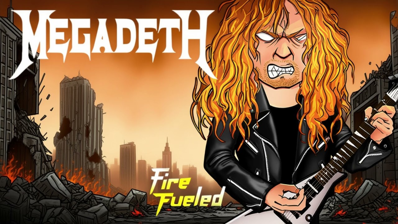 Megadeth -  Fire Fueled (Demo Version) - What if they made this?