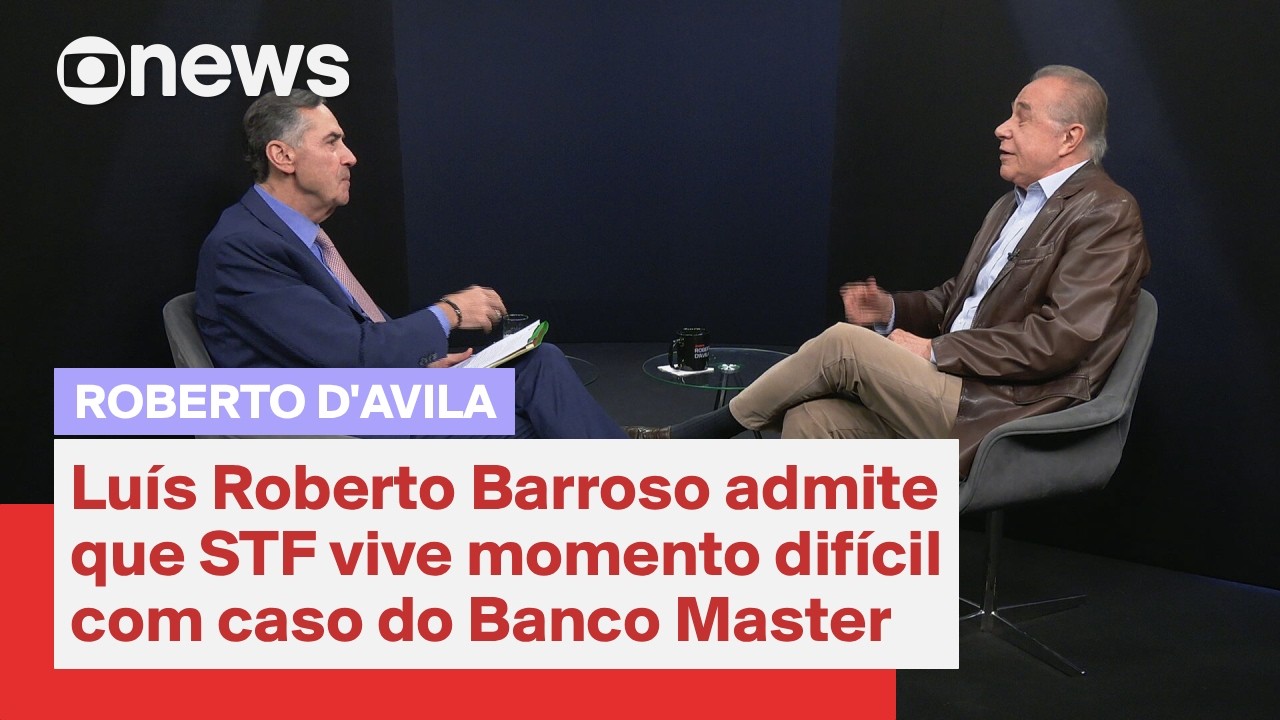 Primeira entrevista do ex-ministro do STF Luís Roberto Barroso desde que deixou o tribunal