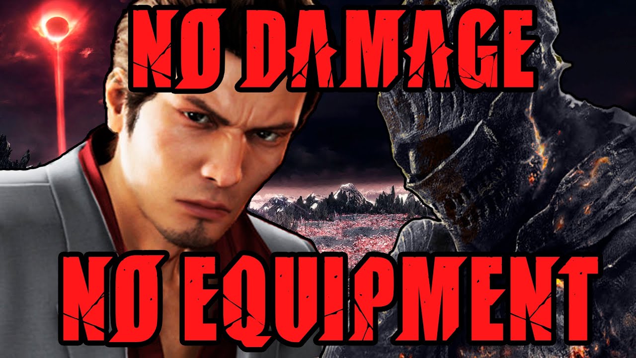 Dark souls 3 - All Main Game Bosses | No Equipment | No Damage