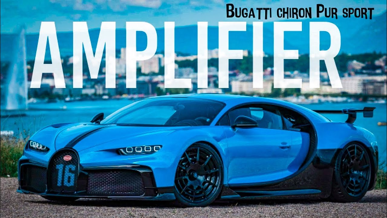 Bugatti Song🔥| Bugatti Chiron - Amplifier Song Remix |