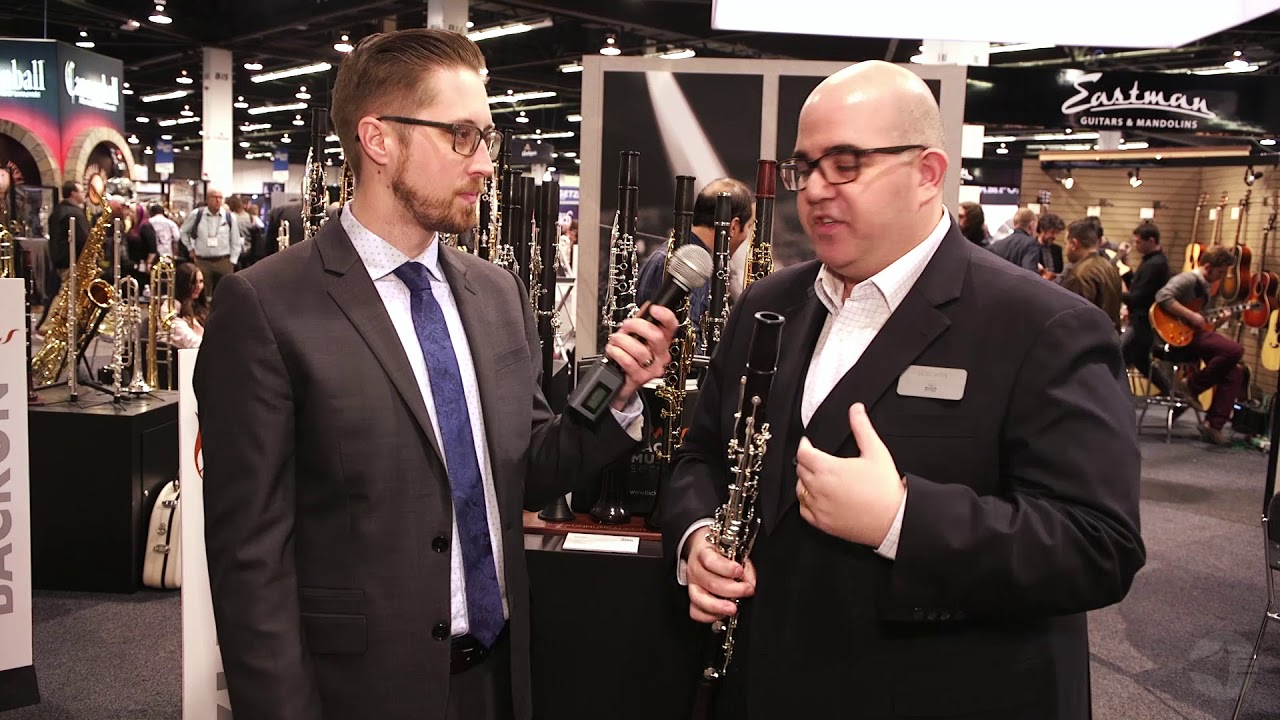 NAMM 2018  - Backun Q Series Clarinet and CG Carbon Clarinets