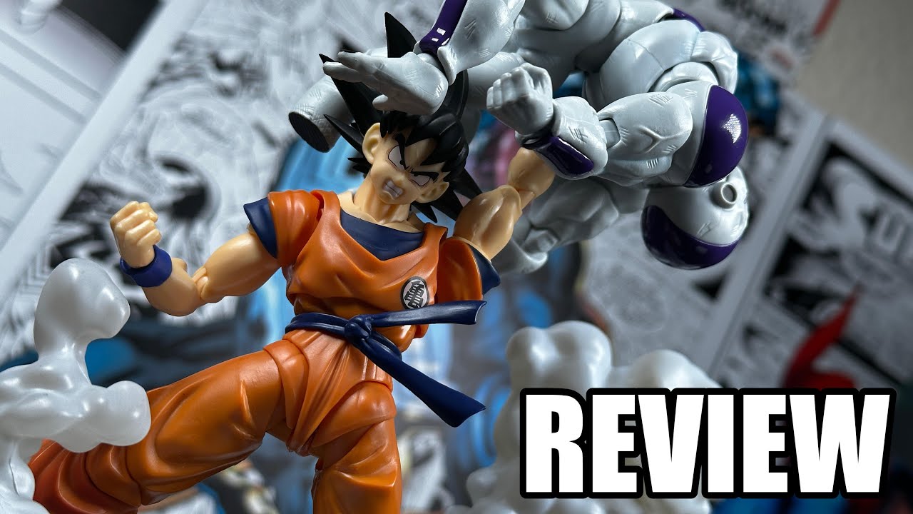 Tamashii SH Figuarts Goku Lowest Born Saiyan Dragonball Z Action Figure Review