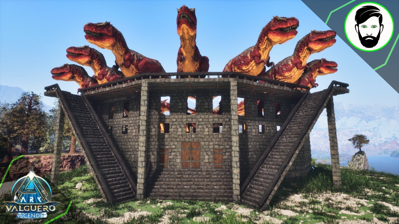 Повышайте свой уровень в Ark БЫСТРО с помощью этой сломанной фермы опыта! | Ark: Valguero [ E37 ]