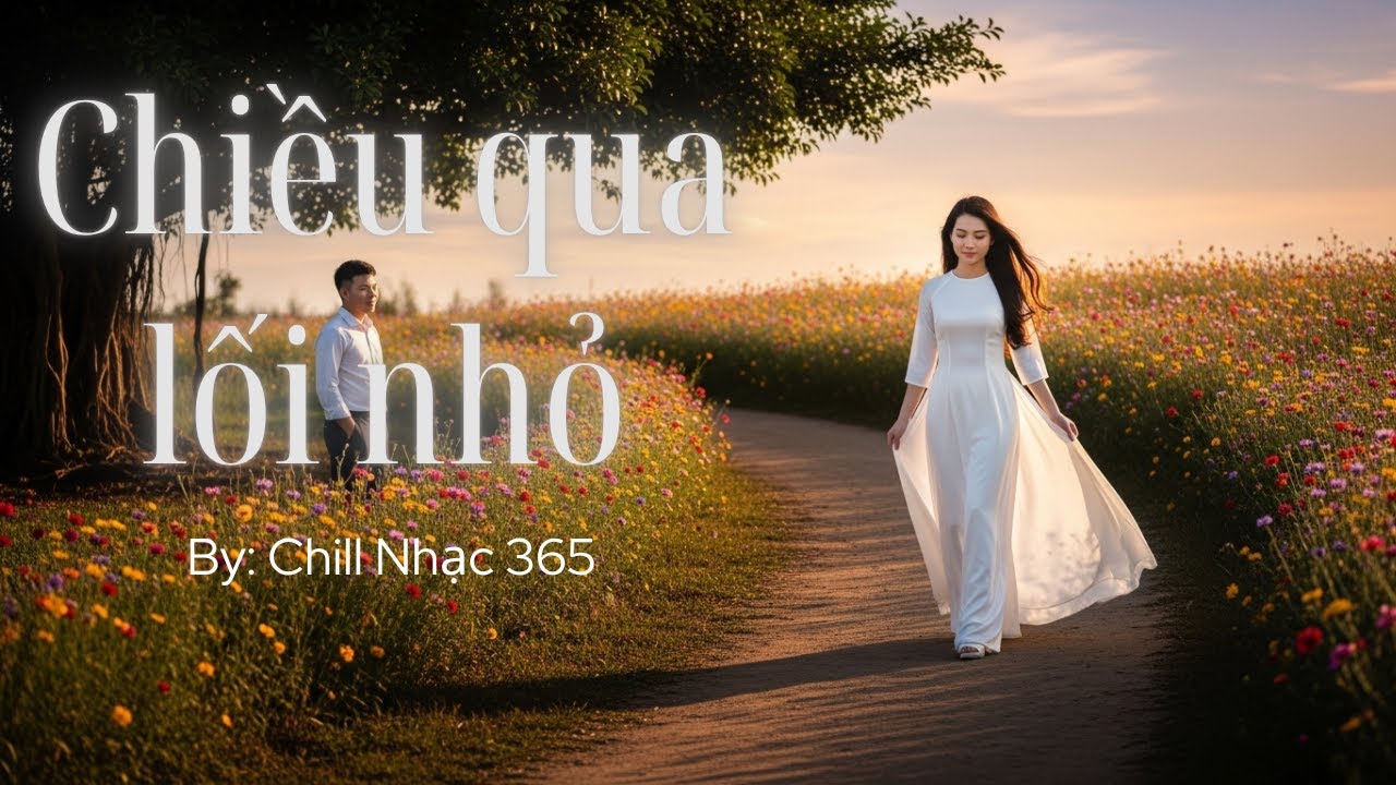 CHIỀU QUA LỐI NHỎ | Giai Điệu Cha Cha Cha Ngọt Ngào – Nhạc Trữ Tình Quê Hương Mới Nhất