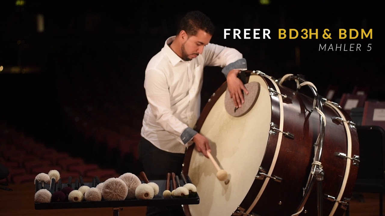 Pedro Fernandez - Bass Drum Mallets and Muffler