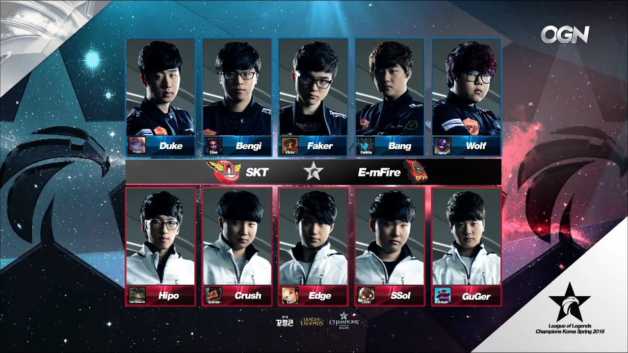 SKT vs EMF Game 3 Highlights - SK TELECOM T1 vs E-MFIRE - LCK Week 3 - SPRING 2016