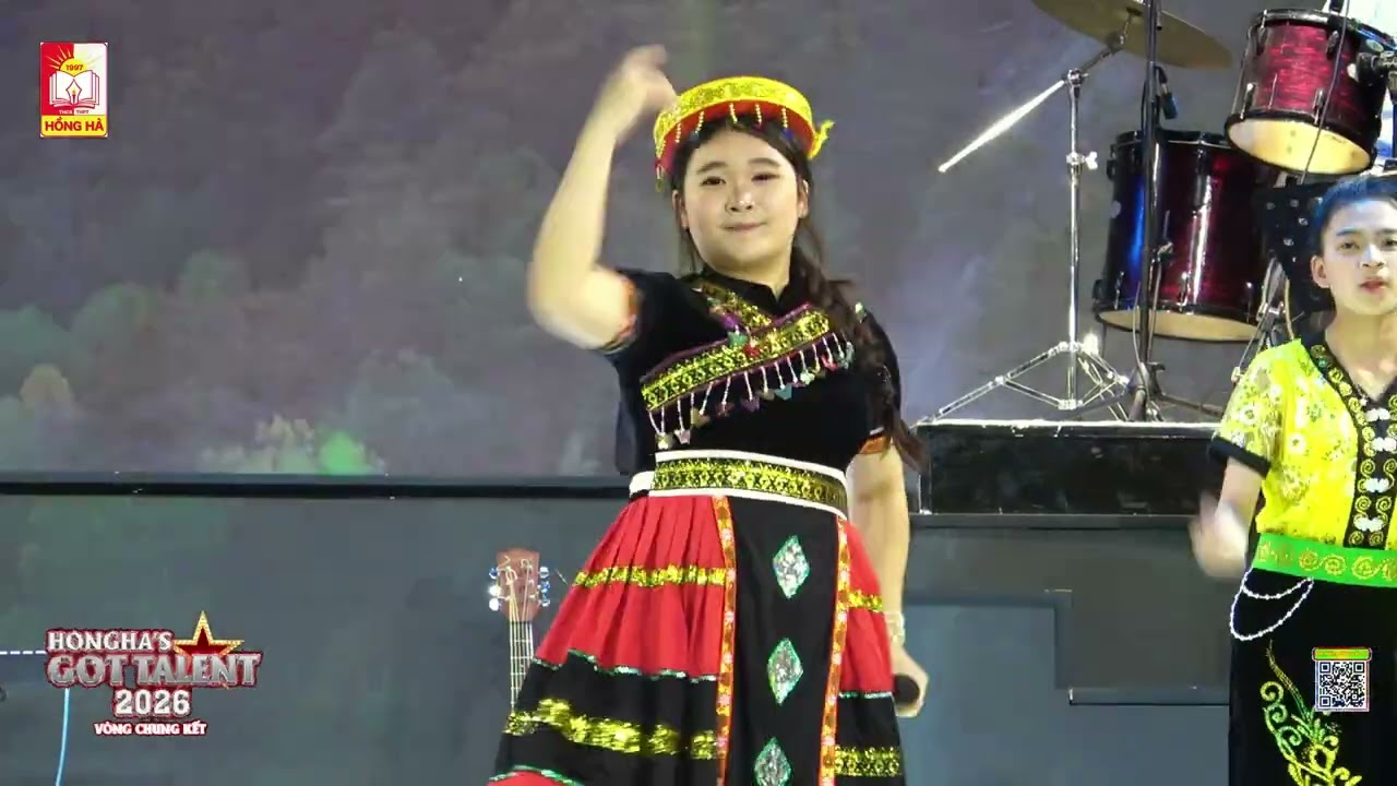 ĐI GIỮA TRỜI RỰC RỠ - LINA, Thủy Tiên, Khánh Tuyền, Bạch Dương _ HONGHA'S GOT TALENT