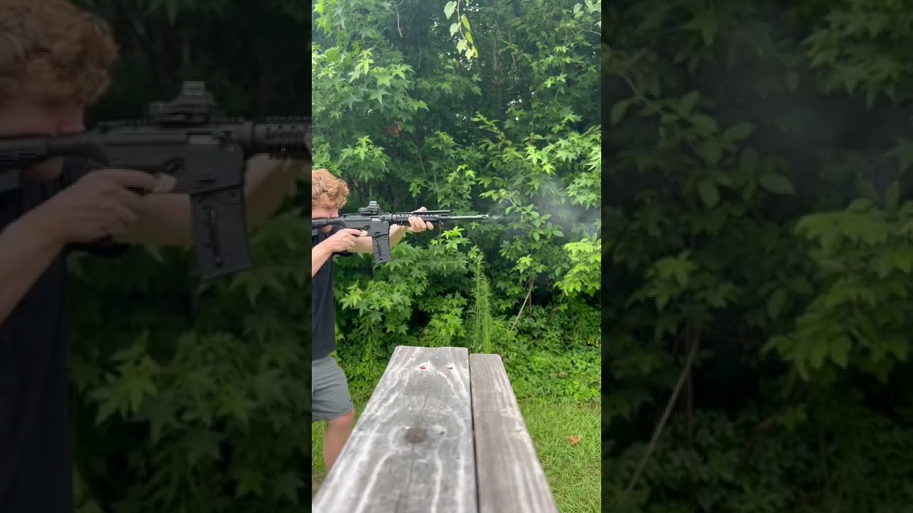 AR-22 Mossberg 715T #shorts #magpul #22lr #holosun