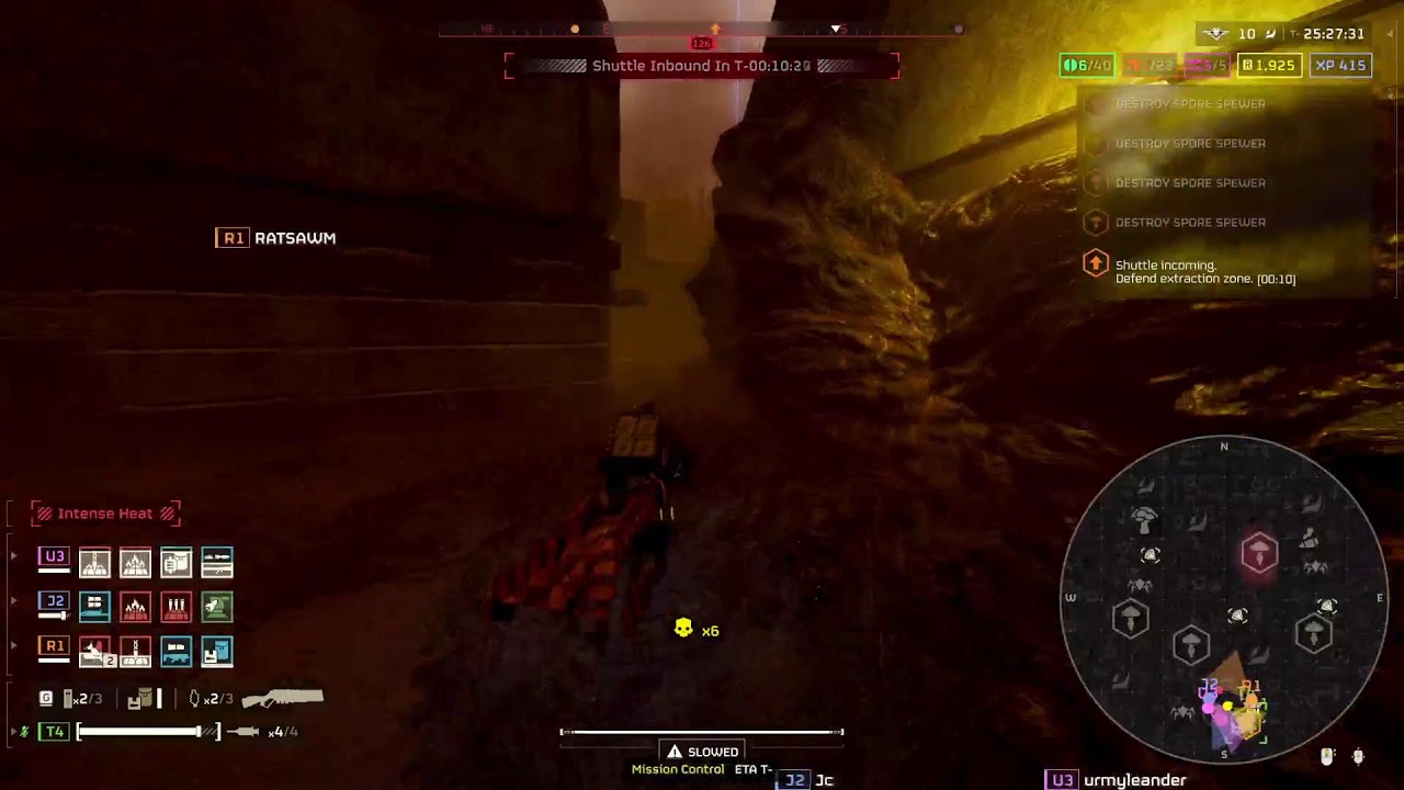 Just have to win more planets than lose! (Helldivers 2)