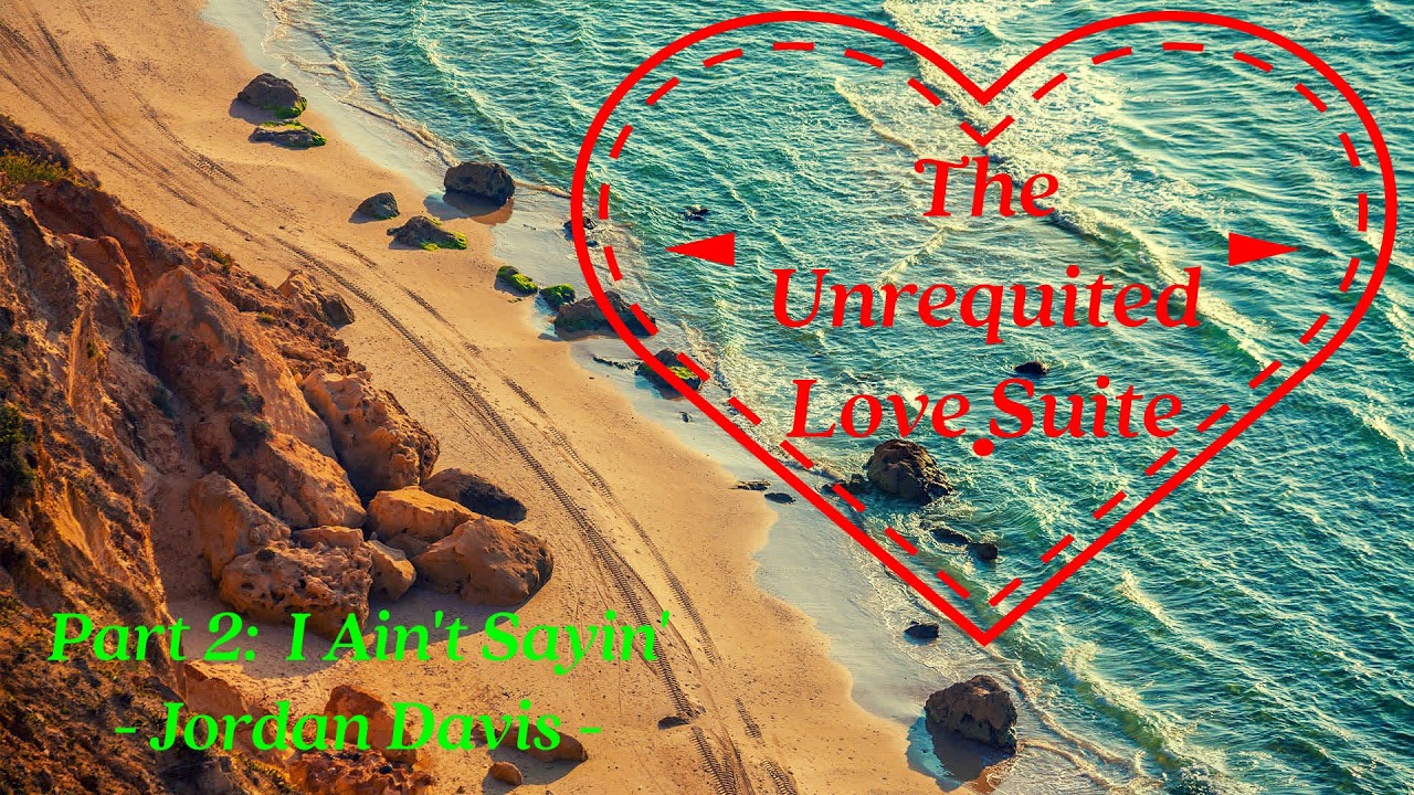 Unrequited Love suite pt 2 - I Ain't Sayin' (drum cover) #jordandavis