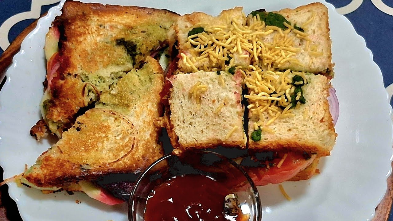 #BombaySandwichRecipe #मुंबई_सैंडवीच_रेसिपी
