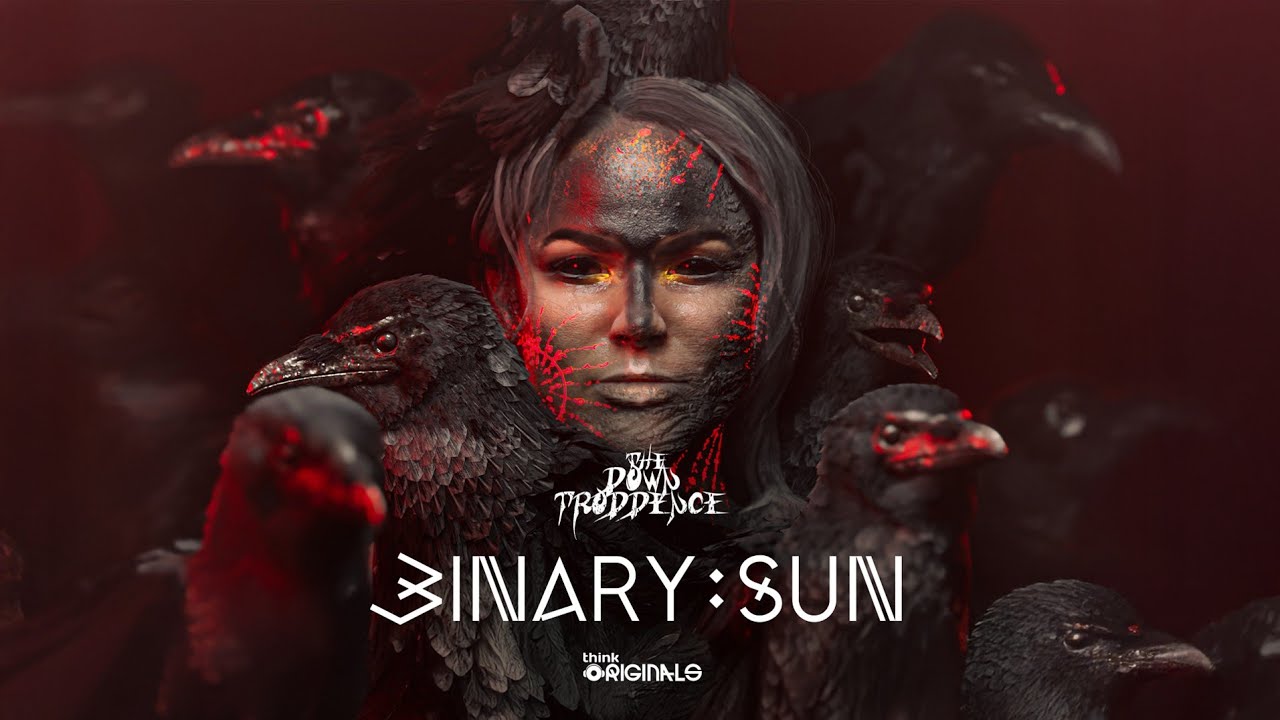 The Down Troddence - Binary Sun (Lyric Video) | AYAKTIHIS | A.J.Blend | Think Originals