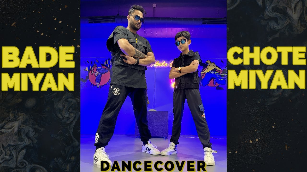 Bade Miyan Chote Miyan | Akshay Kumar, Tiger Shroff | Dance Cover | Upbeat Sagar