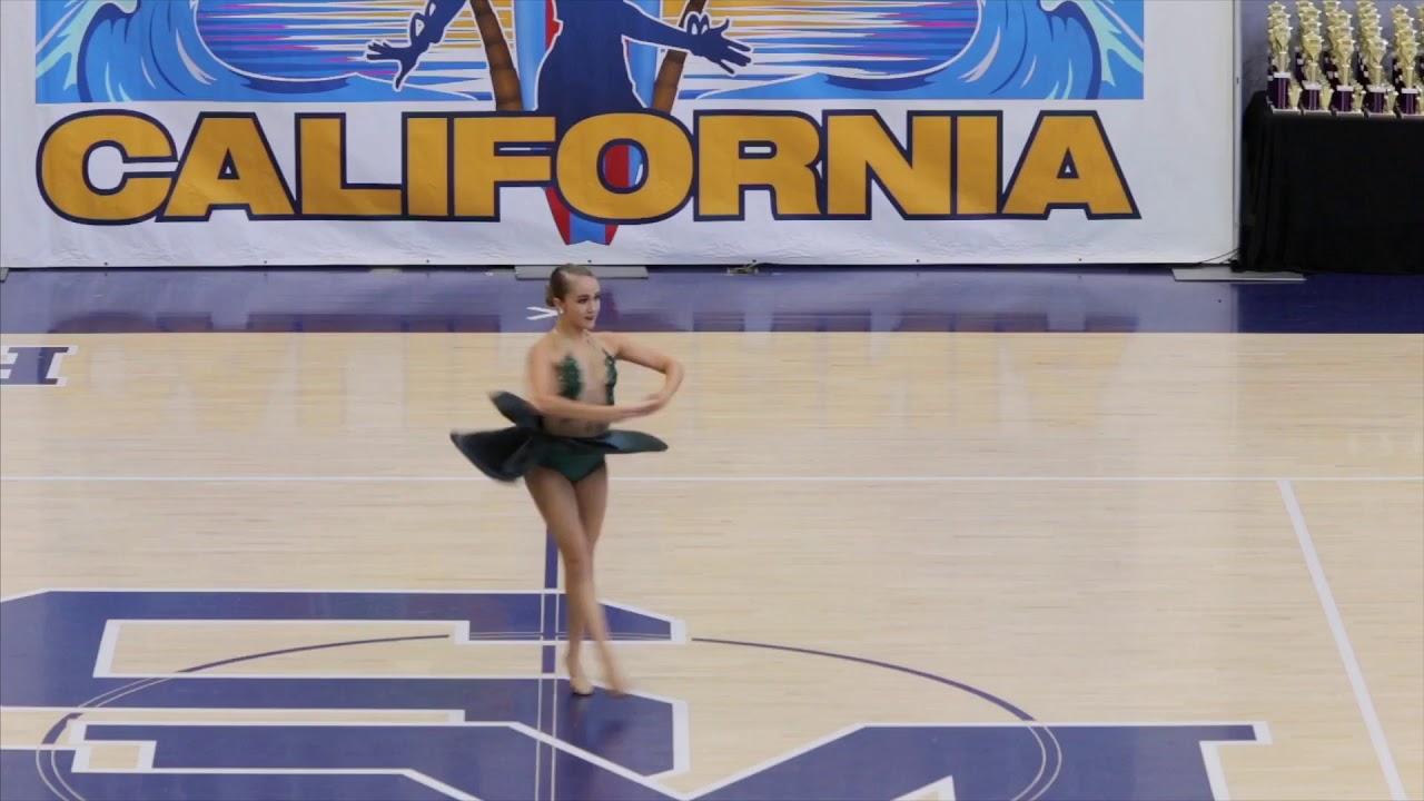 Amber Hoffman - Miss Dance Drill Team California 2017