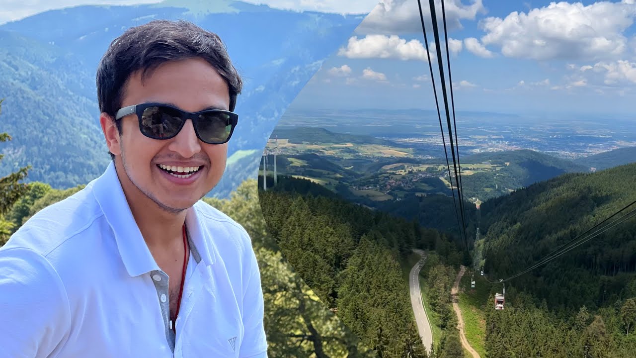 Schauinsland🇩🇪Trip: Germany’s Longest Cable Car in the Black Forest 🌲🌎