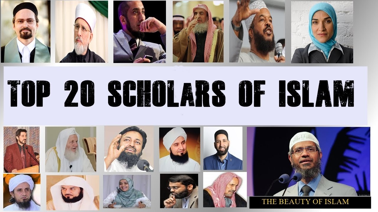 Top 20 Scholars of Islam