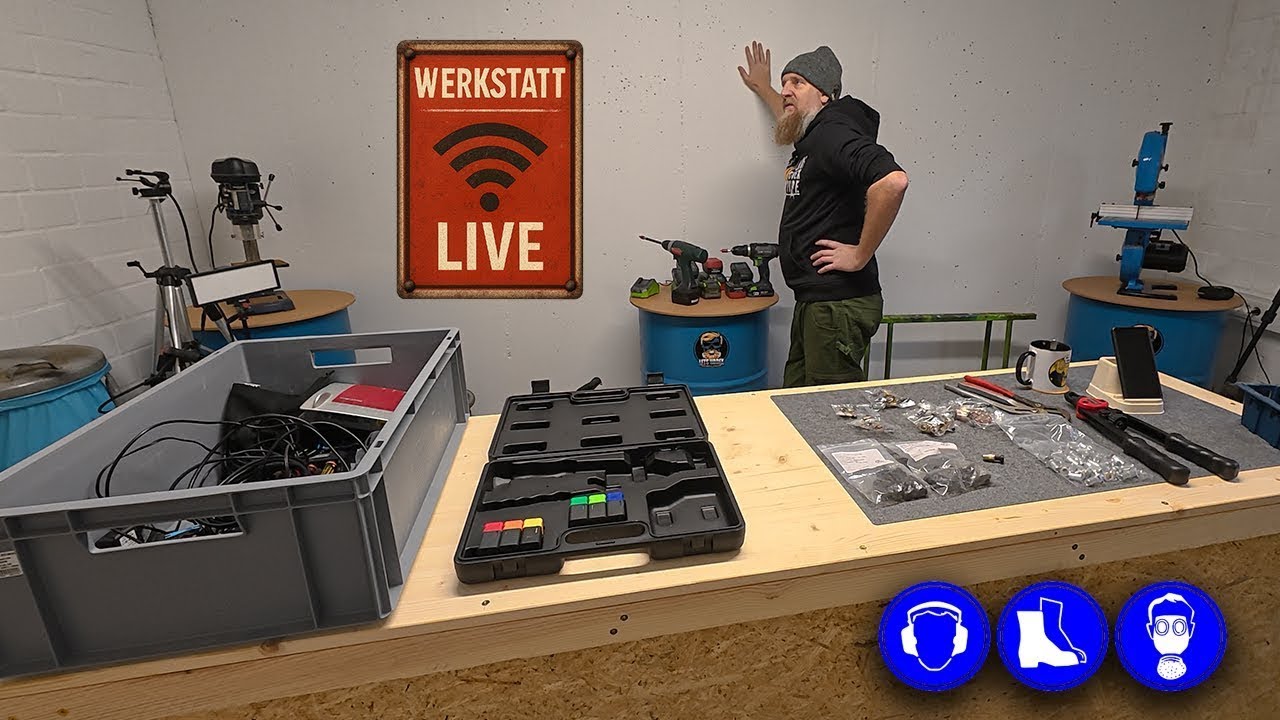LIVE 🛠️ MOFA HERCULES & E-BIKE Reparatur 🛠️ // #kaffee !holy #werkstatt