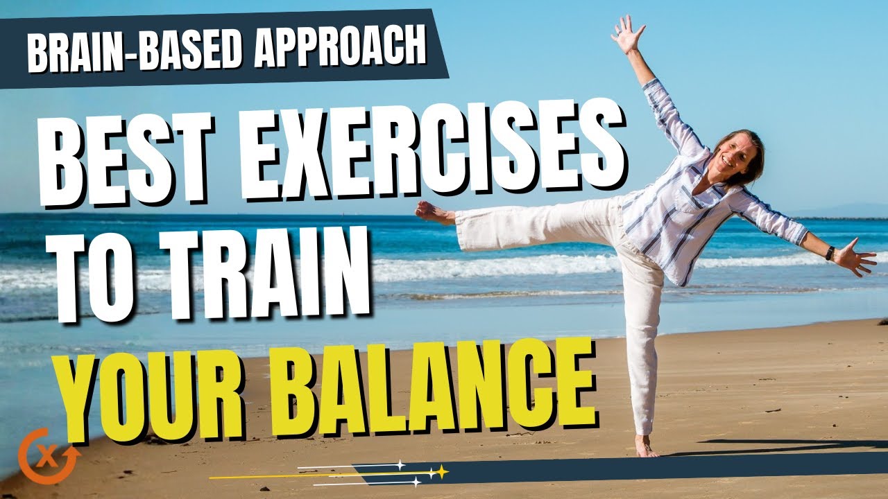 Balance Exercises - To Do Everyday for Improved Balance!