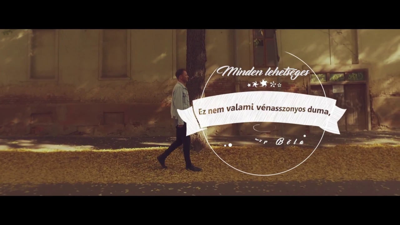 Pintér Béla - Minden lehetséges (szöveges videó)