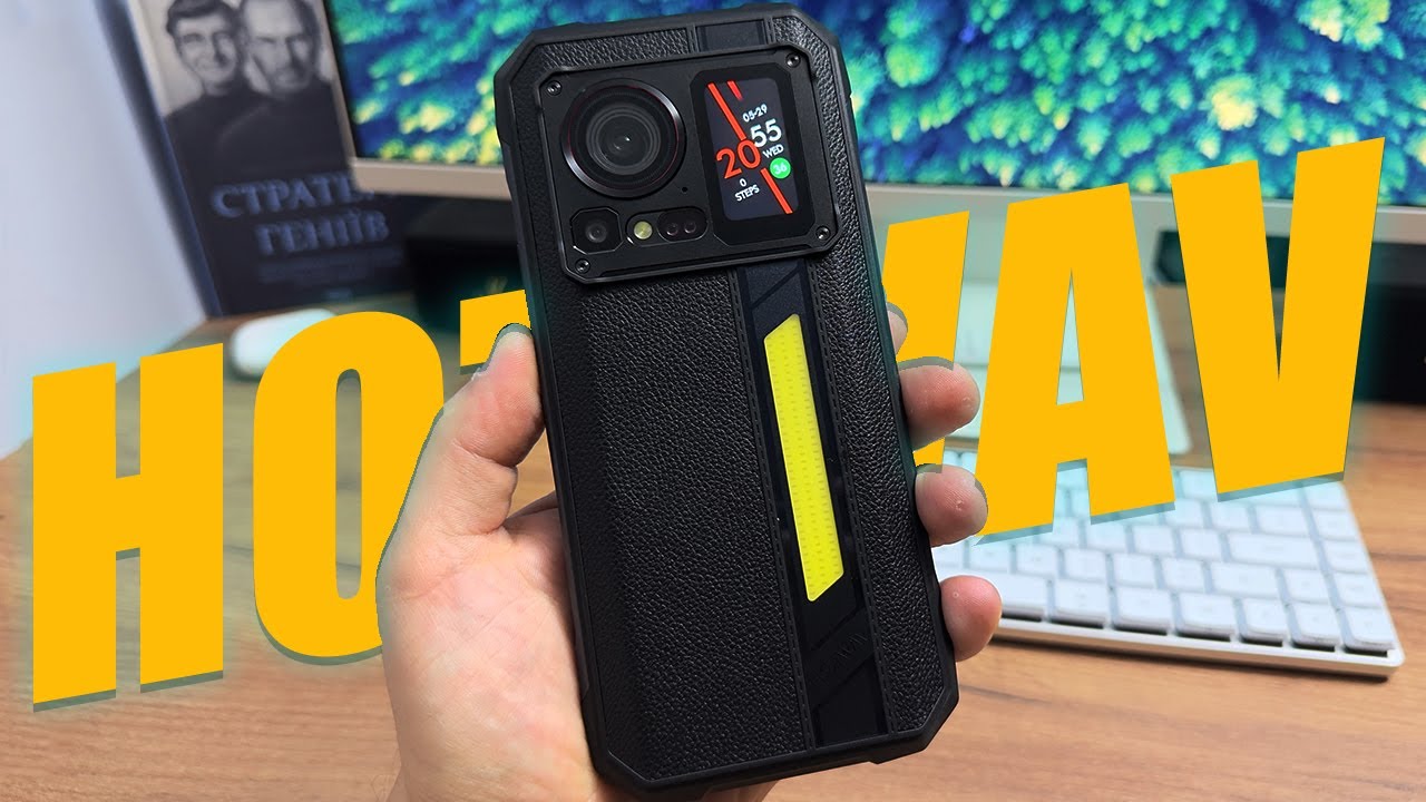 Hotwav Hyper 7 Pro - ще один цікавий та доступний захищений смартфон!