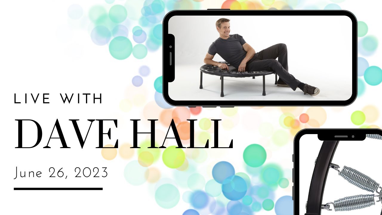 Unveil Your Abdominals, QA & Testimonials – Cellercise® LIVE with Dave Hall