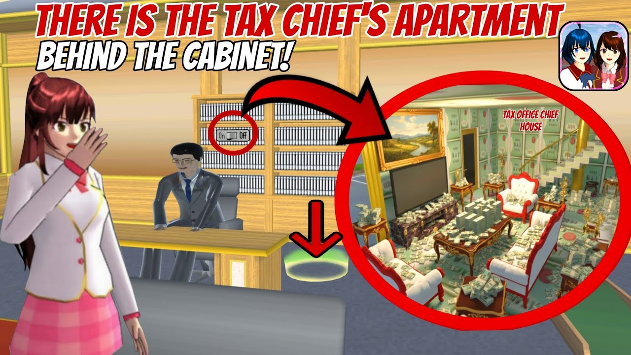 وجدت شقه رئيس الضرايب جديده هنا ساكورا سكول I found a new Tax chief apartment here in SAKURA SCHOOL
