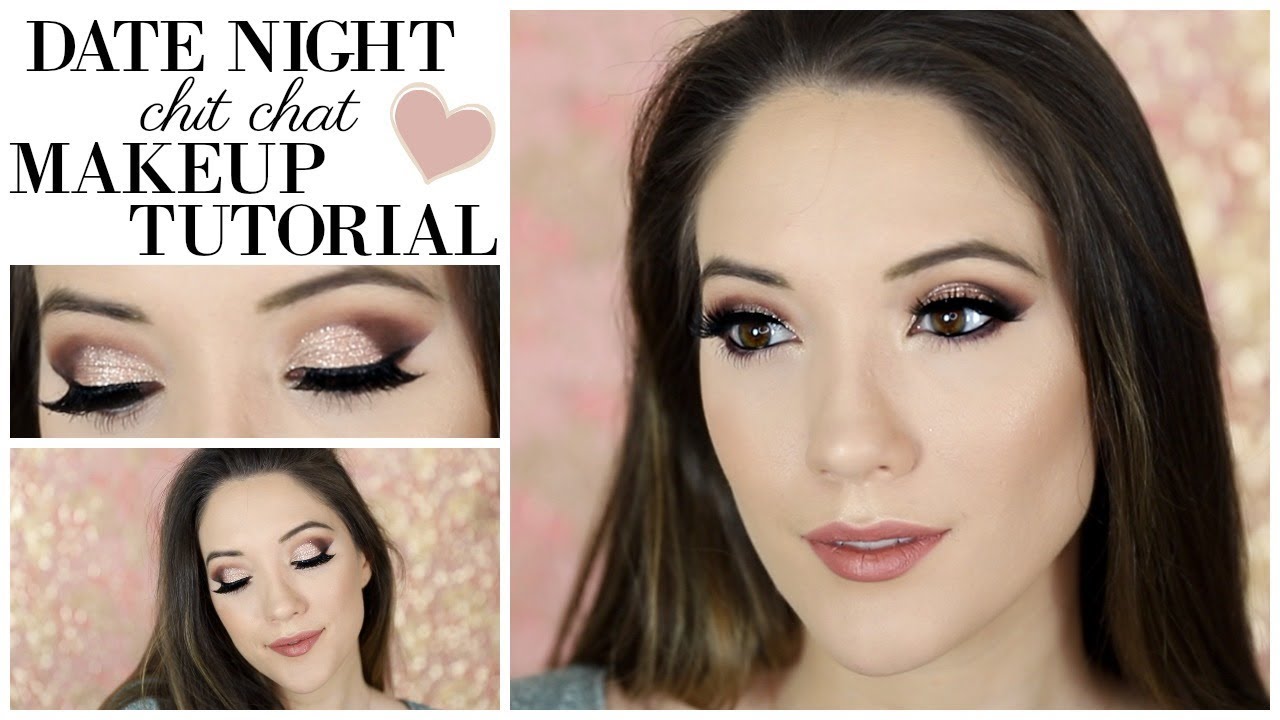 Date Night Chit Chat Makeup Tutorial (making it up as I go along!)