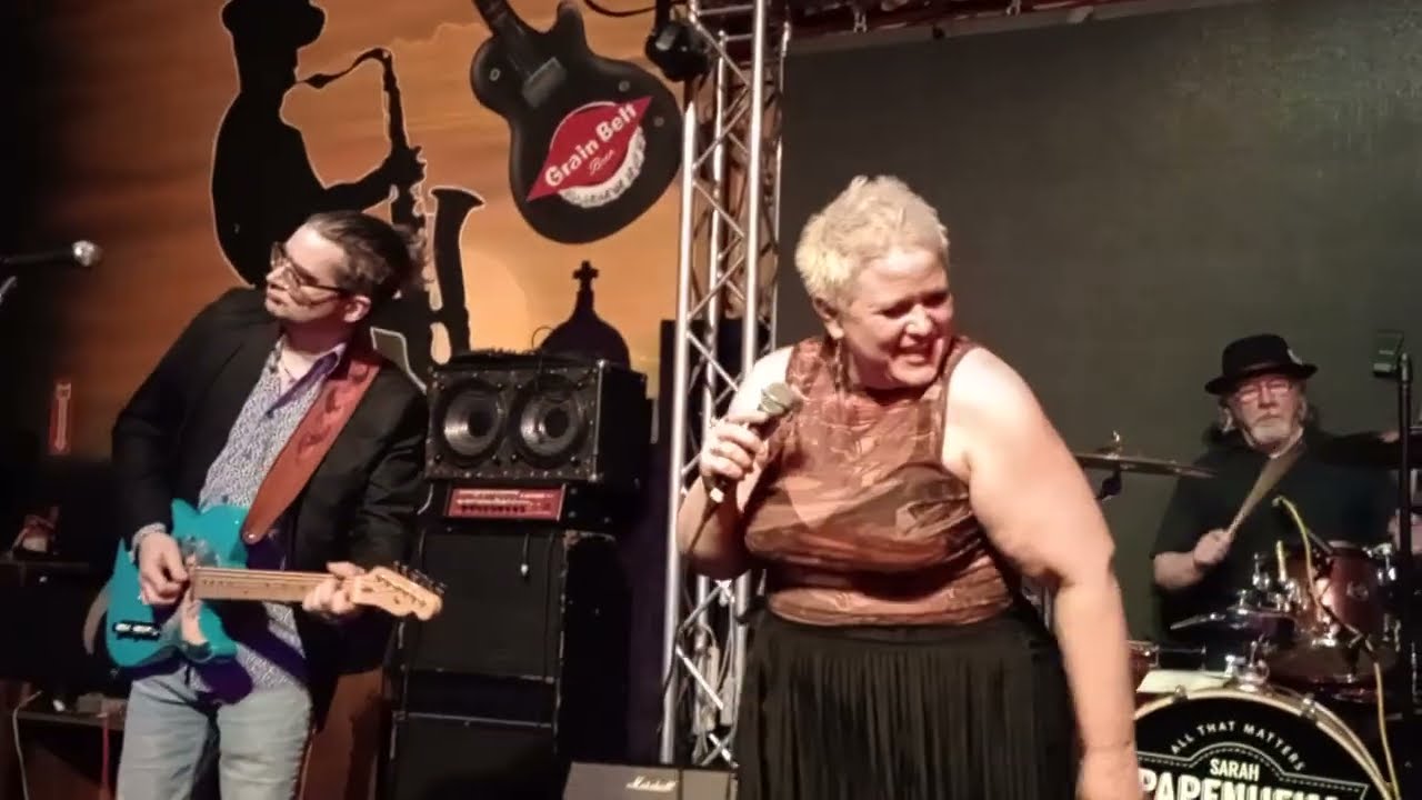 * 2/27/2026 * McCawley's Harrison Street @ The Blues Saloon - St Paul, MN * 