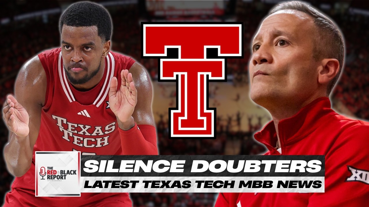 Баскетбольная команда Техасского технологического университета пытается заставить замолчать скепт...