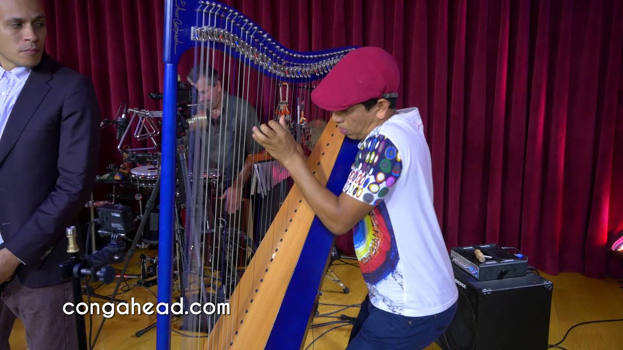 Edmar Castaneda's World Ensemble perform Entre Cuerdas