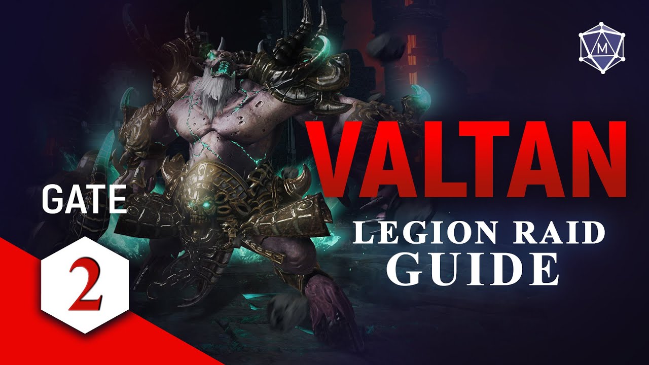 Valtan Gate 2 FULL GUIDE | Legion Raid Guide Lost Ark