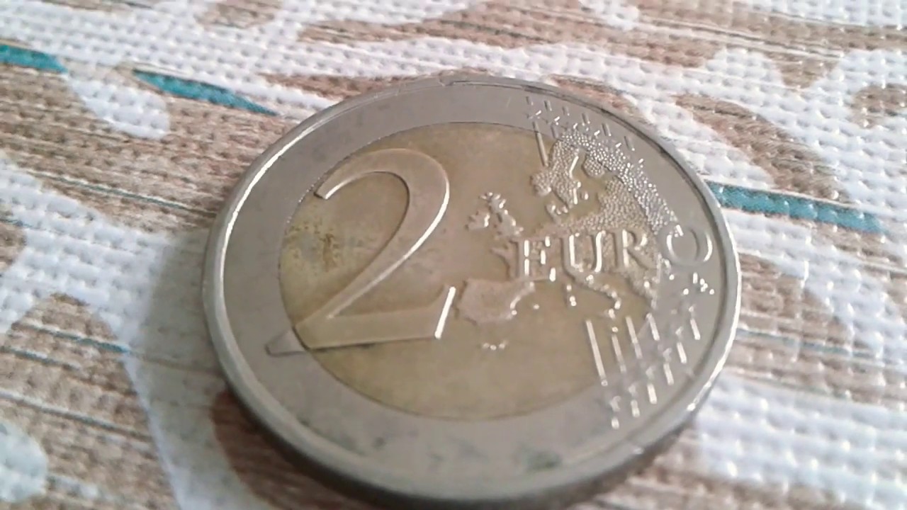 Rare Coin French 2 euro 2010 70 ans 18 appel juin