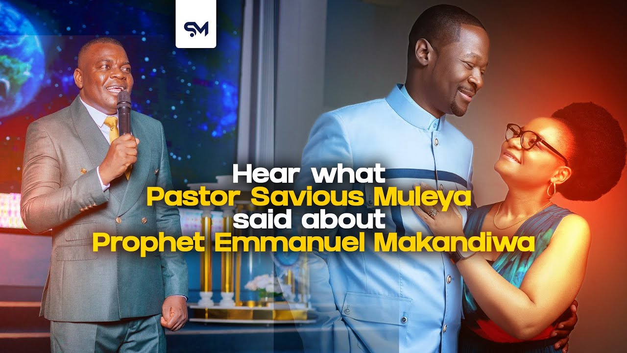 SHORT CLIP: WHAT PASTOR SAVIOUS MULEYA SAID ABOUT PROPHET EMMANUEL MAKANDIWA//PASTOR SAVIOUS MULEYA