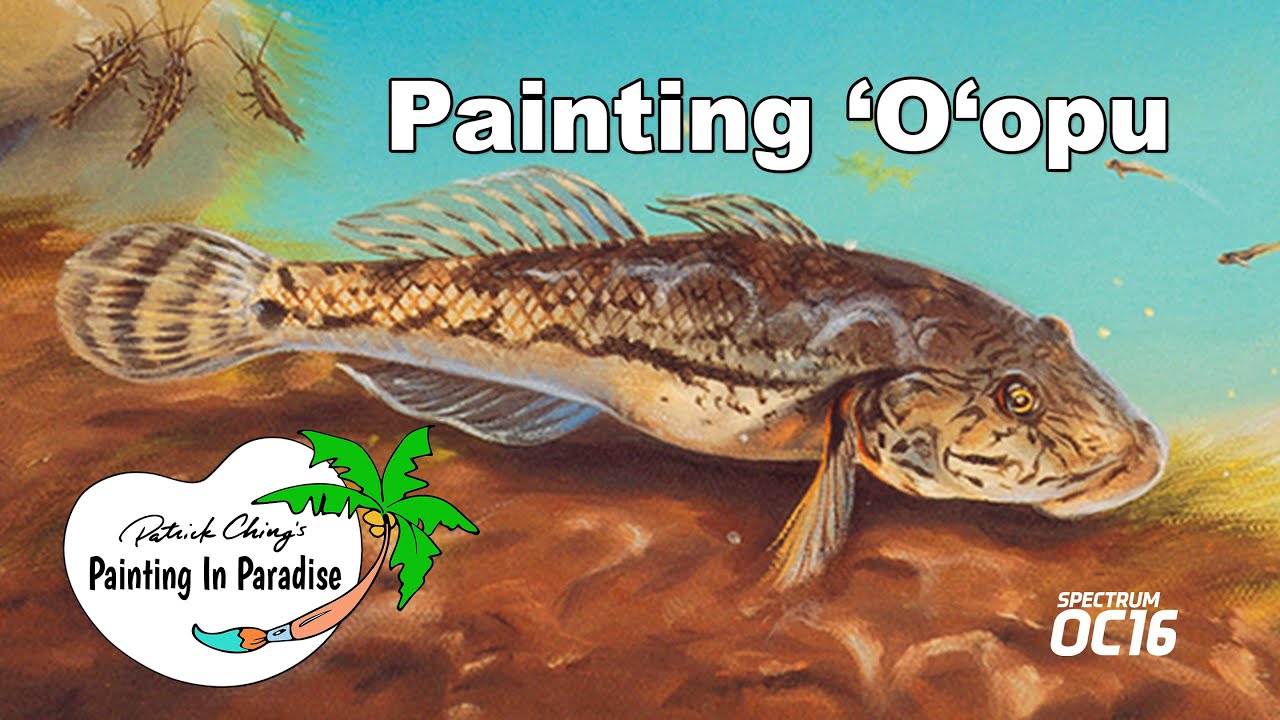 Painting 'O'opu Episode