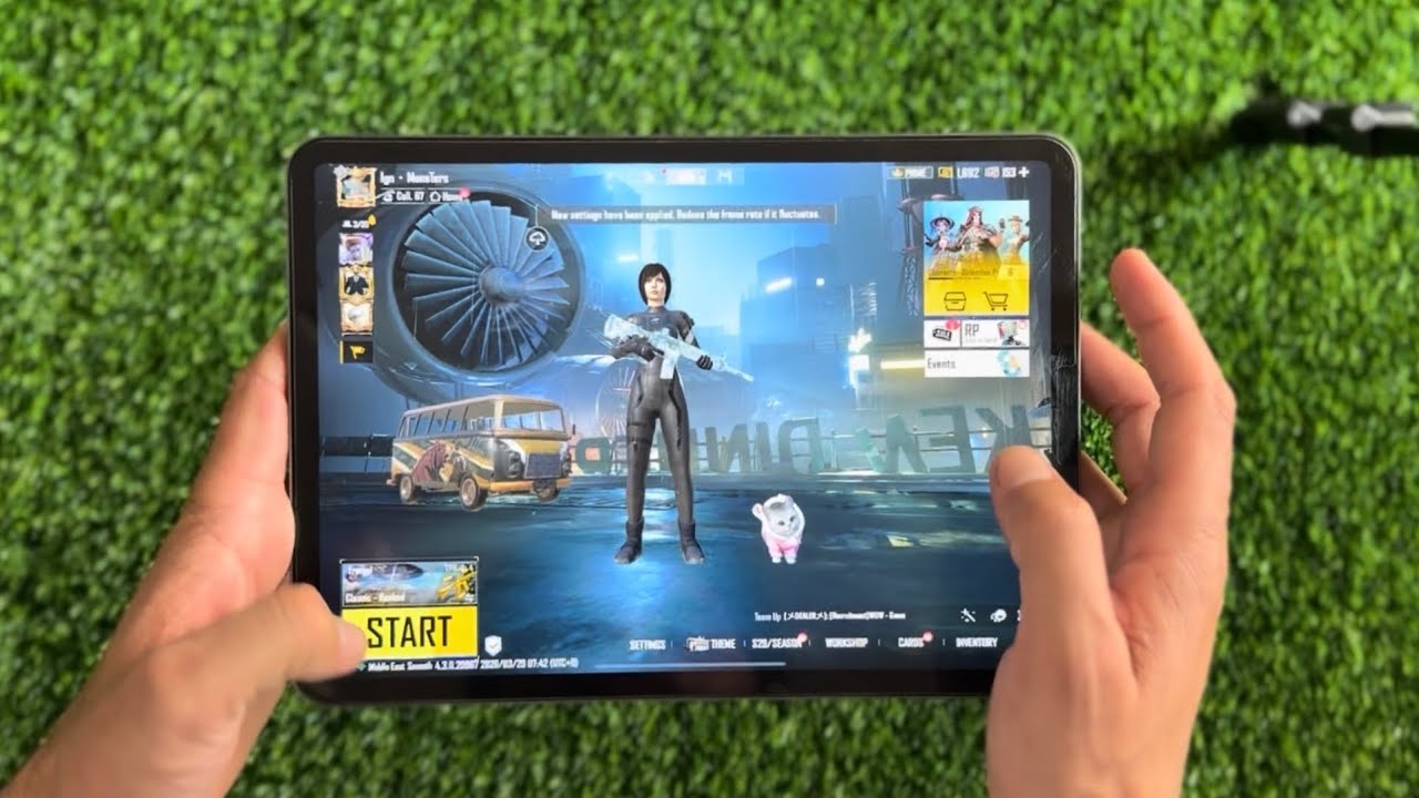 Тестирование PUBG на iPad Pro 2020 в 2026 году 🔥🥵 плавная работа + 120 FPS