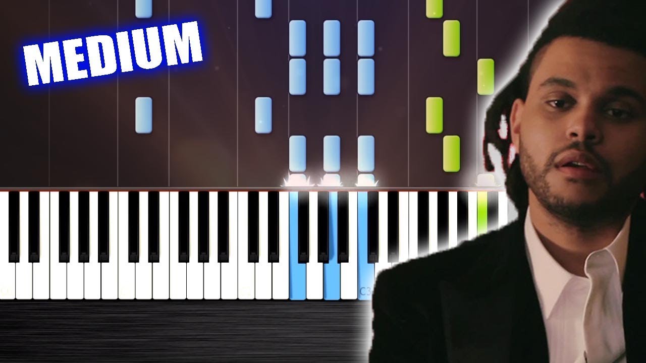 The Weeknd - Earned It (Fifty Shades of Grey) Piano Cover/Tutorial by PlutaX - Synthesia