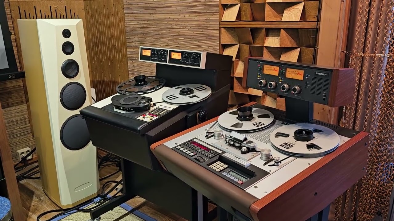 Ampex ATR-102 + Studer A812