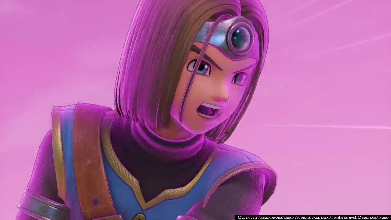 DRAGON QUEST XI: Jade Ability Showcase