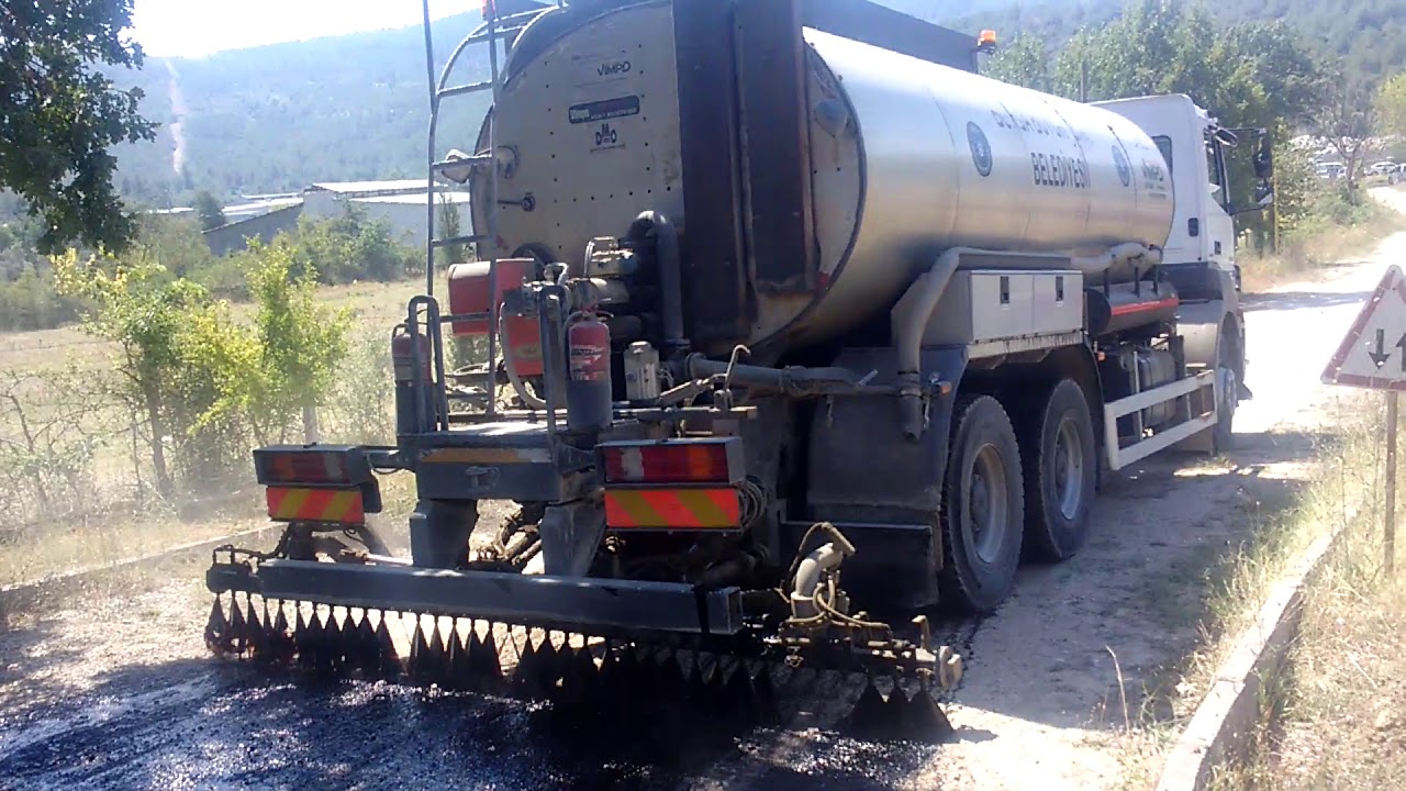 Asfalt Bakım Distribütörü #özbursa #işmakinaları #operatör #yetiştirme #kursu